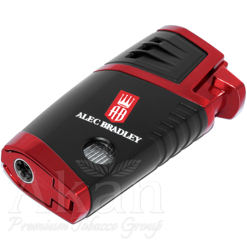 Zapalniczka Alec Bradley Double Torch (red-black)