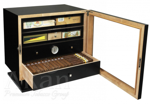 Humidor Adorini Varese Deluxe 11558