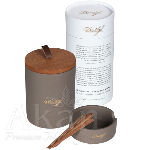 Słój + Popielnica Davidoff 117244