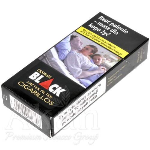 Djarum Black Filter (10 cygaretek)