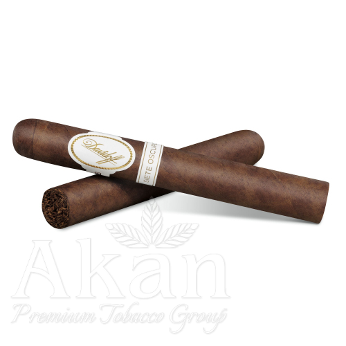 Cygara Davidoff Small Batch Siete Oscuro Toro