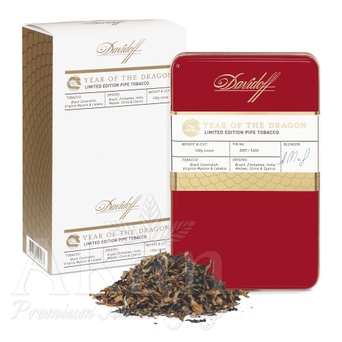 Tytoń fajkowy Davidoff Year Of Dragon LE 2024 100g