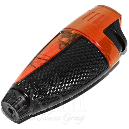 Zapalniczka Colibri Talon Black & Orange LI760T3