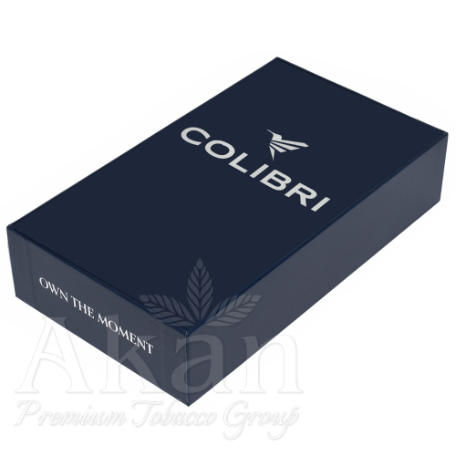 Etui Colibri Quasar LC250T1 Black + Chrome