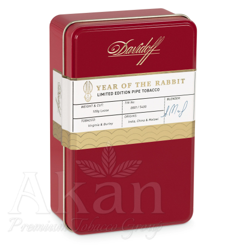 Tytoń fajkowy Davidoff Year Of Rabbit LE 2023 100g