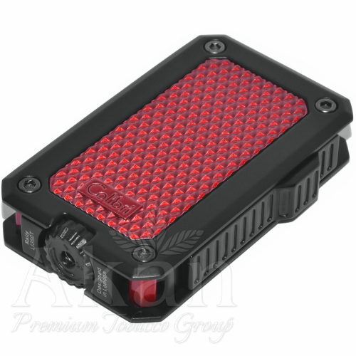 Zapalniczka Colibri Rally Black & Red LI360T4