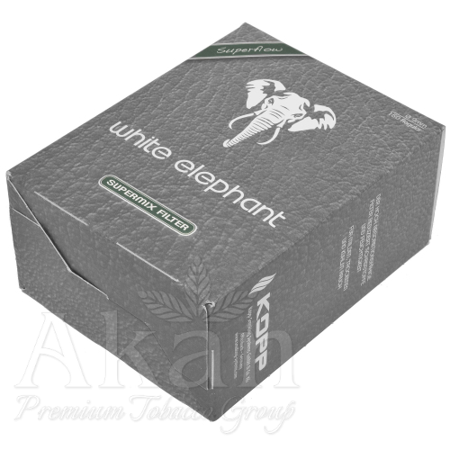 Filtry White Elephant Supermix 9mm (150 szt.)