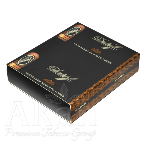 Cygara Davidoff Nicaragua Robusto Tubos (4 cygara)