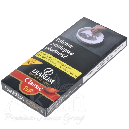 Djarum Wood Tip Classic (5 cygaretek)