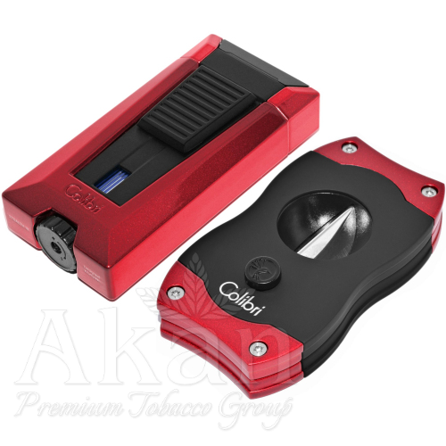 Zestaw prezentowy Colibri Stealth GS900T2 Red