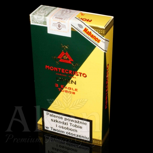 Montecristo Open Eagle Tuba (3 cygara)