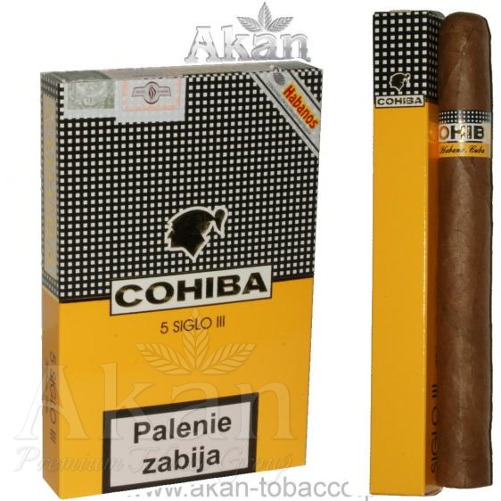 Cohiba Siglo III (5 cygar)