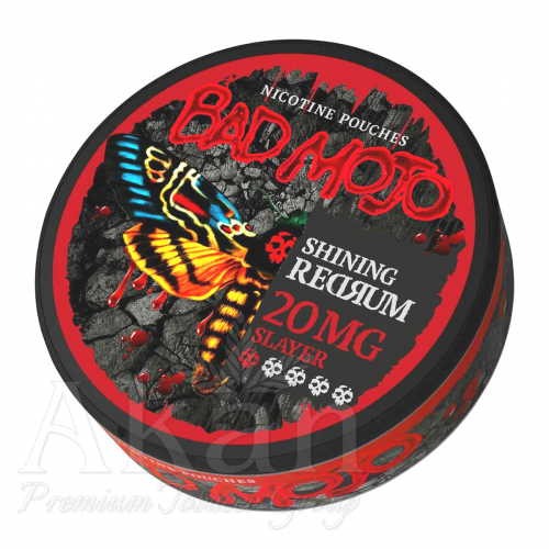 Bad Mojo Shining Redrum Slayer 20mg/gr