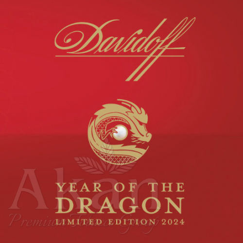 Cygara Davidoff Year of the Dragon Limited Edition 2024