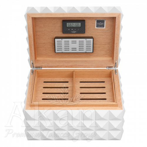 Humidor Colibri Grand Quasar HU750T5 White