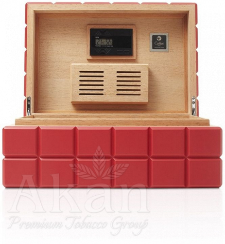 Humidor Colibri Heritage HU500T2 Red