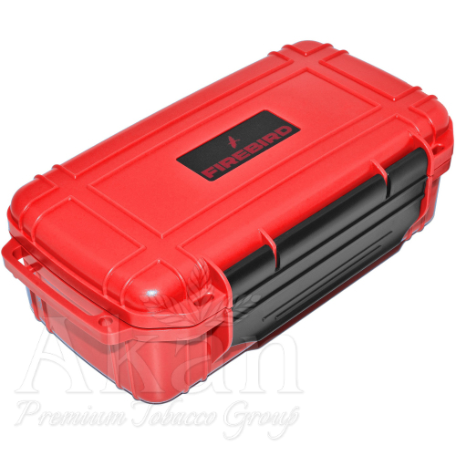 Humidor Firebird UCF360003 Red (przenośny/podróżny na 10 cygar)