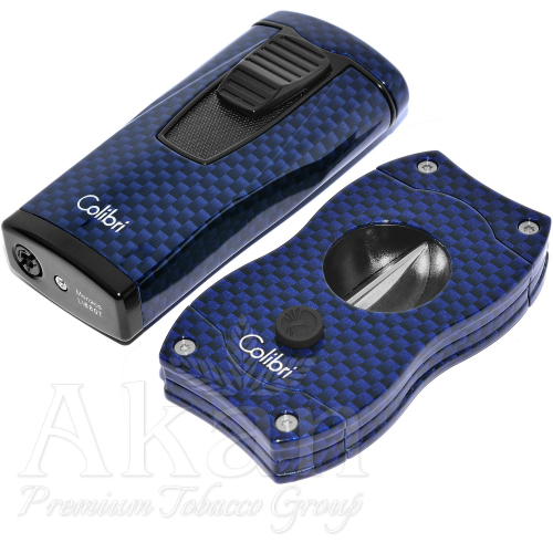 Zestaw prezentowy Colibri Monaco Blue GS880T04