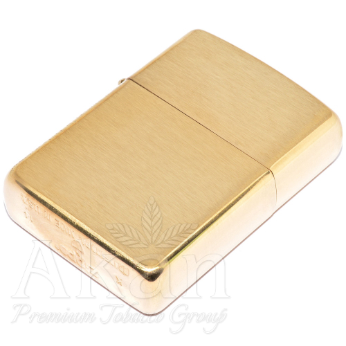 Zapalniczka Zippo BR Fin Brass Amor Heavy 60000850