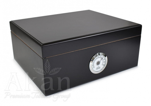 Zestaw 18100 Humidor, Etui, Obcinarka, Popielnica)