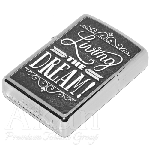 Zapalniczka Zippo Living the Dream 60001006