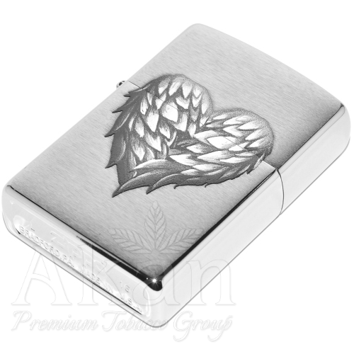 Zapalniczka Zippo Winged Heart 60002491 (33581)