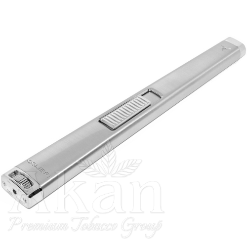 Zapalniczka Colibri Aura LI450T5 (Brushed Chrome - Chrome)