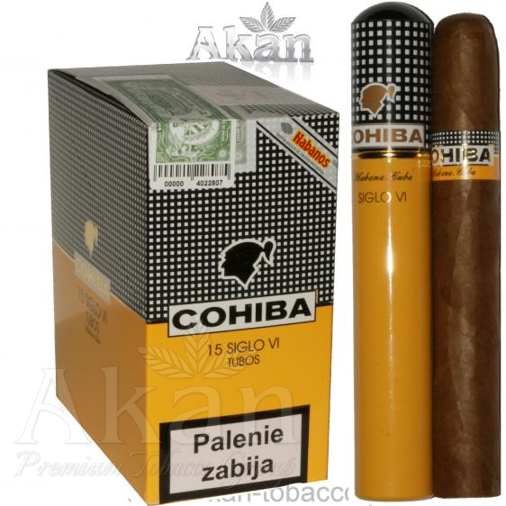 Cohiba Siglo VI Tubos