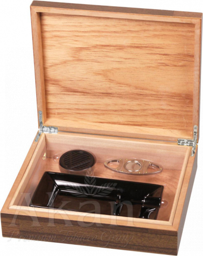 Zestaw 569108 Humidor, Popielnica, Obcinarka