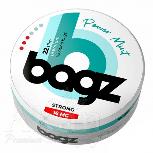 Bagz Power Mint 16mg/gr