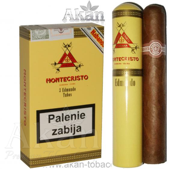 Montecristo Edmundo Tubos