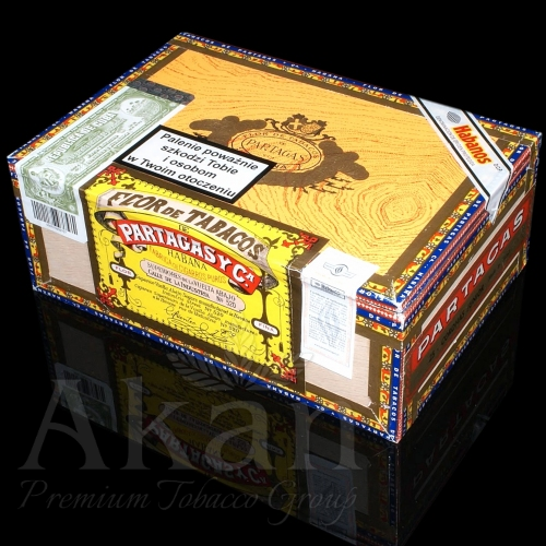 Partagas Coronas Junior Tubos