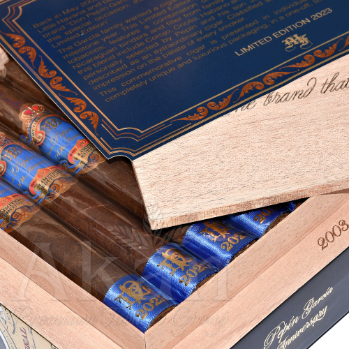 Don Pepin Azul 20th Anniversary Toro LE 2023 (20 cygar)