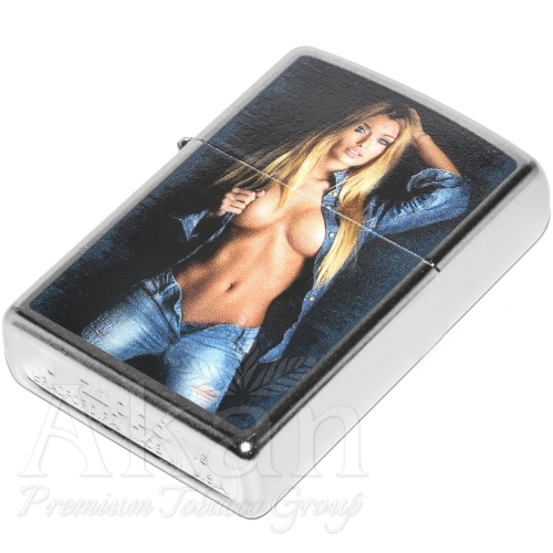 Zapalniczka Zippo Denim Girl 60002192  (33576)