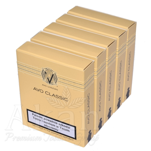 Cygara Avo Classic Robusto Tubos (20 cygar)