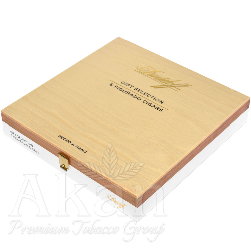 Zestaw Davidoff Figurado Selection (6 cygar)