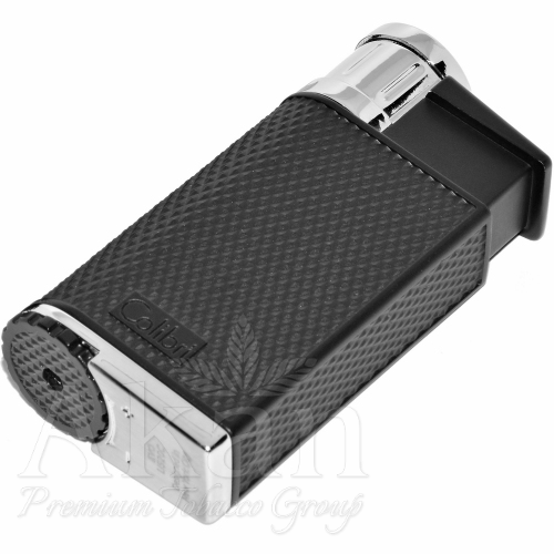 Zestaw prezentowy Colibri Evo Black+Chrome GS520C02 (zapalniczka + obcinarka + wyrzynarka)