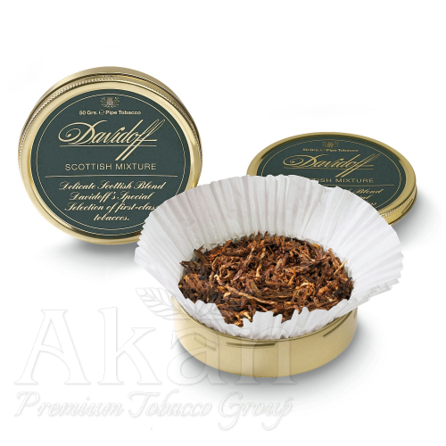 Tytoń fajkowy Davidoff Scottish Mixture 50g