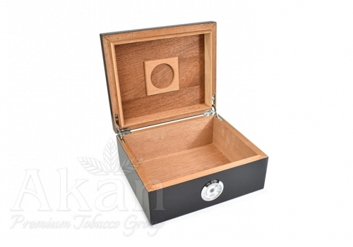 Zestaw 18100 Humidor, Etui, Obcinarka, Popielnica)