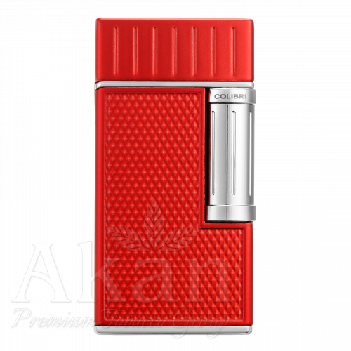 Zapalniczka Colibri Julius Red + Chrome LI221C26