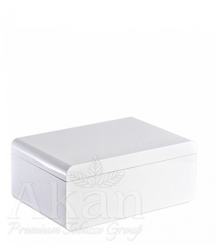 Humidor Adorini Carrara L Grande White Deluxe 1779