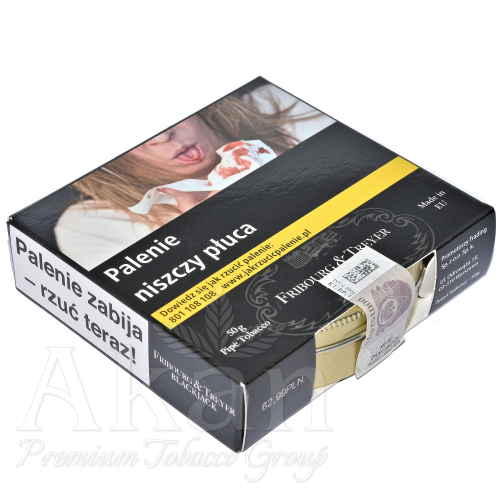 Fribourg & Treyer BlackJack 50g