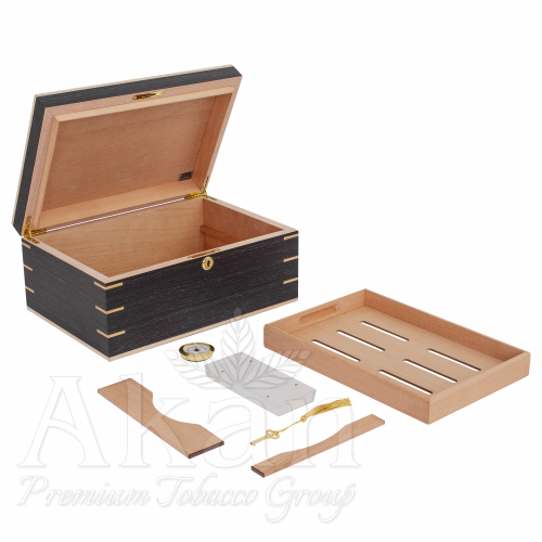 Humidor MESSENIA HS-600GRY