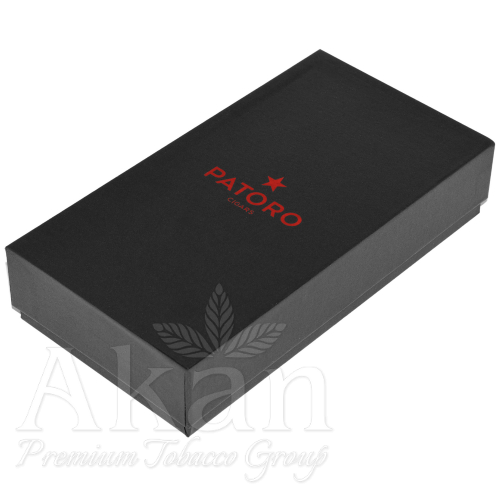 Etui Patoro Black-Red Carbon 66713 (3 cygara)