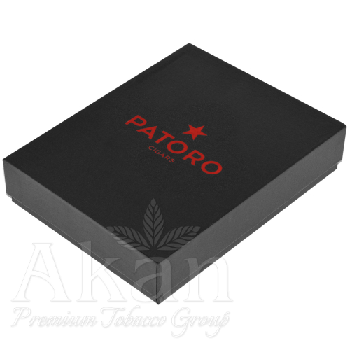 Etui Patoro Black-Red Carbon 66716 (5 cygar)