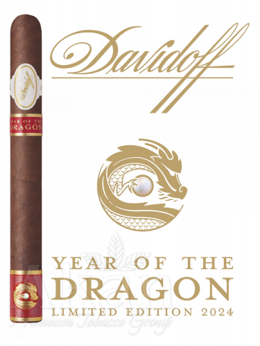 Cygara Davidoff Year of the Dragon Limited Edition 2024