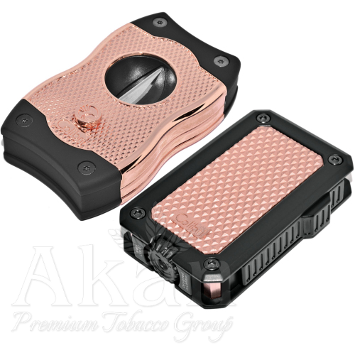 Zestaw prezentowy Colibri Rally + V-cut + Cut GS360T03 Black & Rose