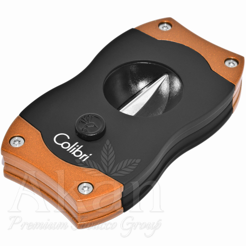 Obcinarka Colibri V-Cut CU300T6 Black+Brushed Rose Gold