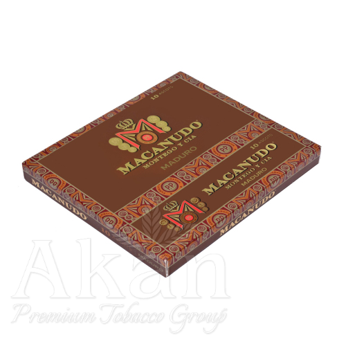 Macanudo Maduro Ascot (10 cygar)