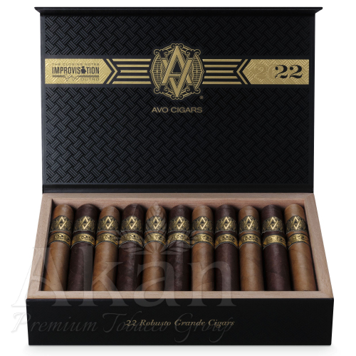 AVO Limited Editions 2022 Improvisation Robusto Grande (22 cygara)